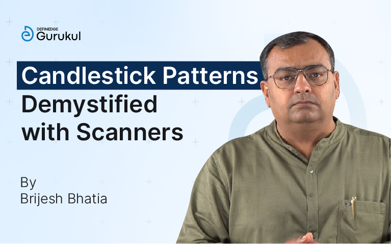 Candlestick Patterns Demystified with Scanners